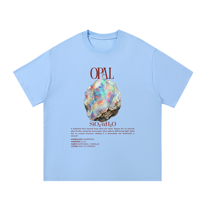 Opal Shirt - October Birthstone Mineraloid T-Shirt