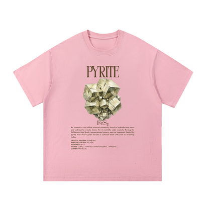 Pyrite Shirt - Fool's Gold Mineral T-Shirt