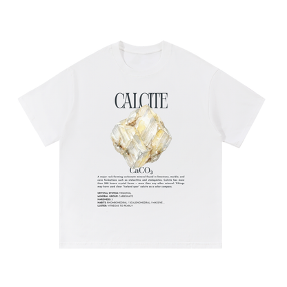 Calcite Shirt - Double Refraction Mineral T-Shirt