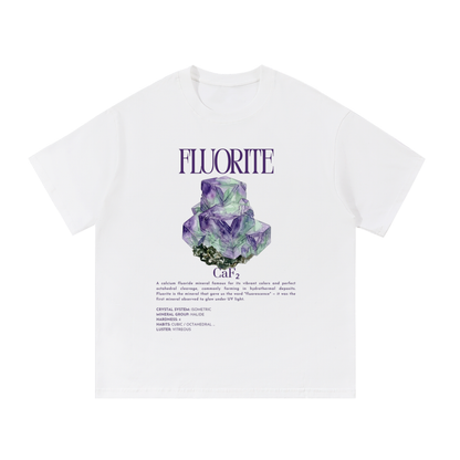 Fluorite Shirt - Fluorescent Mineral T-Shirt