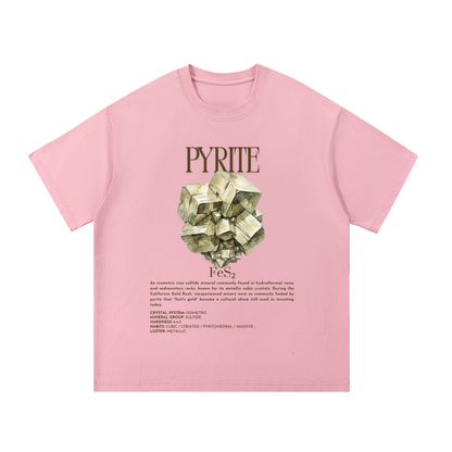 Pyrite Shirt | Fool's Gold Tee | Sulfide Mineral Gift | Rock Collector Shirt