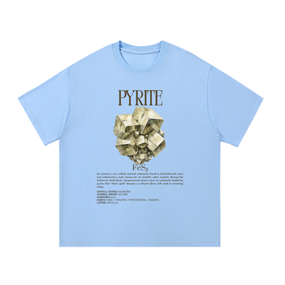 Pyrite Shirt - Fool's Gold Mineral T-Shirt