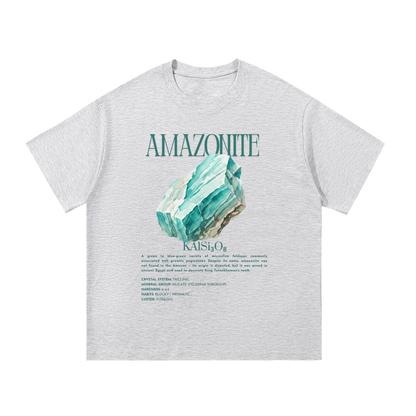 Amazonite Shirt | Feldspar Mineral Tee | Silicate Crystal Gift | Geology Teacher Gift