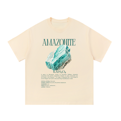 Amazonite Shirt | Feldspar Mineral Tee | Silicate Crystal Gift | Geology Teacher Gift