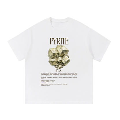 Pyrite Shirt - Fool's Gold Mineral T-Shirt
