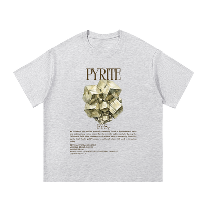 Pyrite Shirt | Fool's Gold Tee | Sulfide Mineral Gift | Rock Collector Shirt