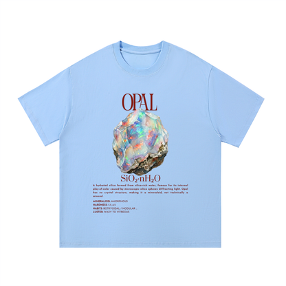 Opal Shirt | Mineraloid Science Tee | Geology Student Gift | Rockhound Gift