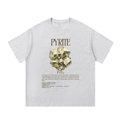 Pyrite Shirt - Fool's Gold Mineral T-Shirt
