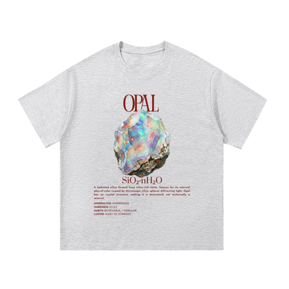 Opal Shirt | Mineraloid Science Tee | Geology Student Gift | Rockhound Gift