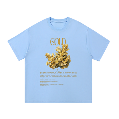 Gold Mineral Shirt | Geology Graphic Tee | Geologist Gift | Rock Collector Shirt | Rockhound Gift