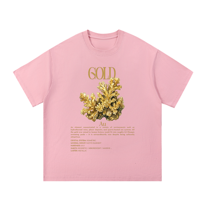 Gold Mineral Shirt | Geology Graphic Tee | Geologist Gift | Rock Collector Shirt | Rockhound Gift