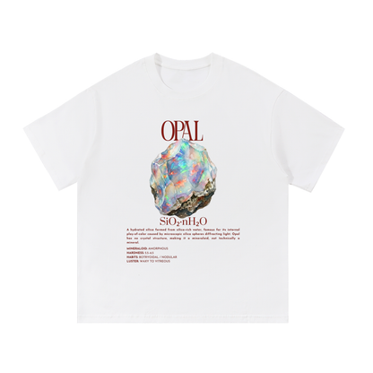 Opal Shirt - October Birthstone Mineraloid T-Shirt