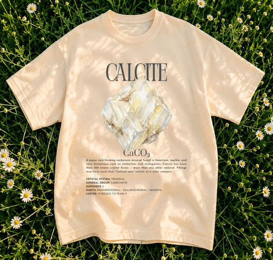 Calcite Shirt | Carbonate Mineral Tee | Rock Collector Gift | Geology Student Shirt