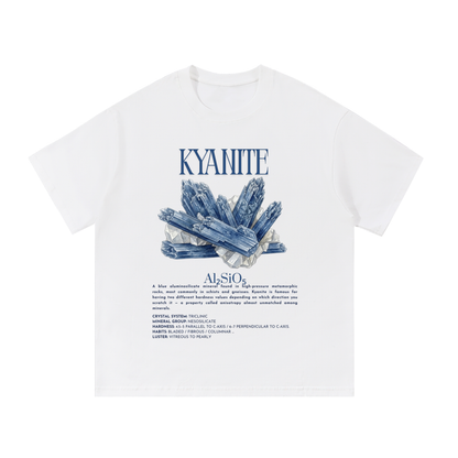 Kyanite Shirt | Metamorphic Mineral Tee