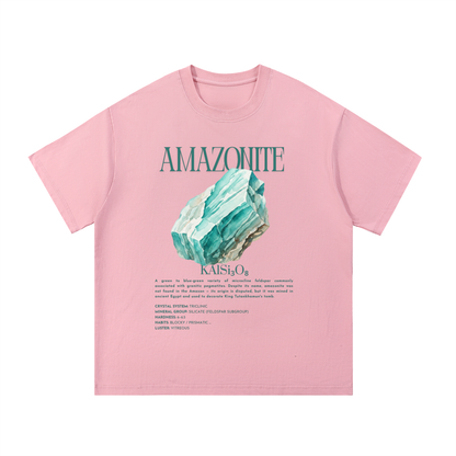 Amazonite Shirt | Feldspar Mineral Tee | Silicate Crystal Gift | Geology Teacher Gift