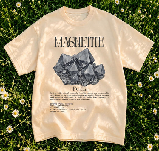 Magnetite Shirt | Geology Shirt