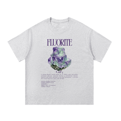 Fluorite Shirt - Fluorescent Mineral T-Shirt