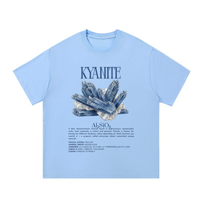 Kyanite Shirt | Metamorphic Mineral Tee