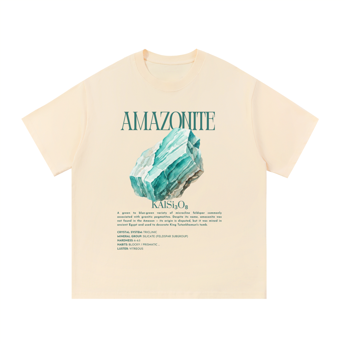 Amazonite Shirt - Feldspar Mineral T-Shirt