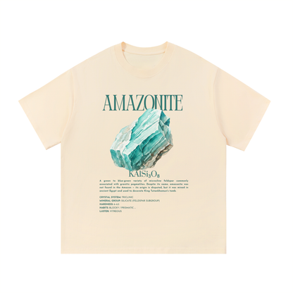 Amazonite Shirt - Feldspar Mineral T-Shirt