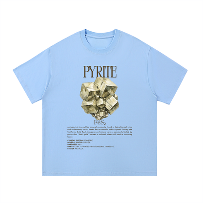 Pyrite Shirt | Fool's Gold Tee | Sulfide Mineral Gift | Rock Collector Shirt