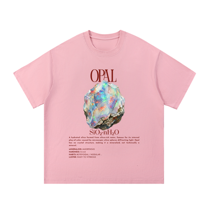 Opal Shirt | Mineraloid Science Tee | Geology Student Gift | Rockhound Gift
