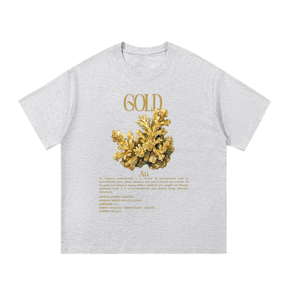 Gold Mineral Shirt | Geology Graphic Tee | Geologist Gift | Rock Collector Shirt | Rockhound Gift