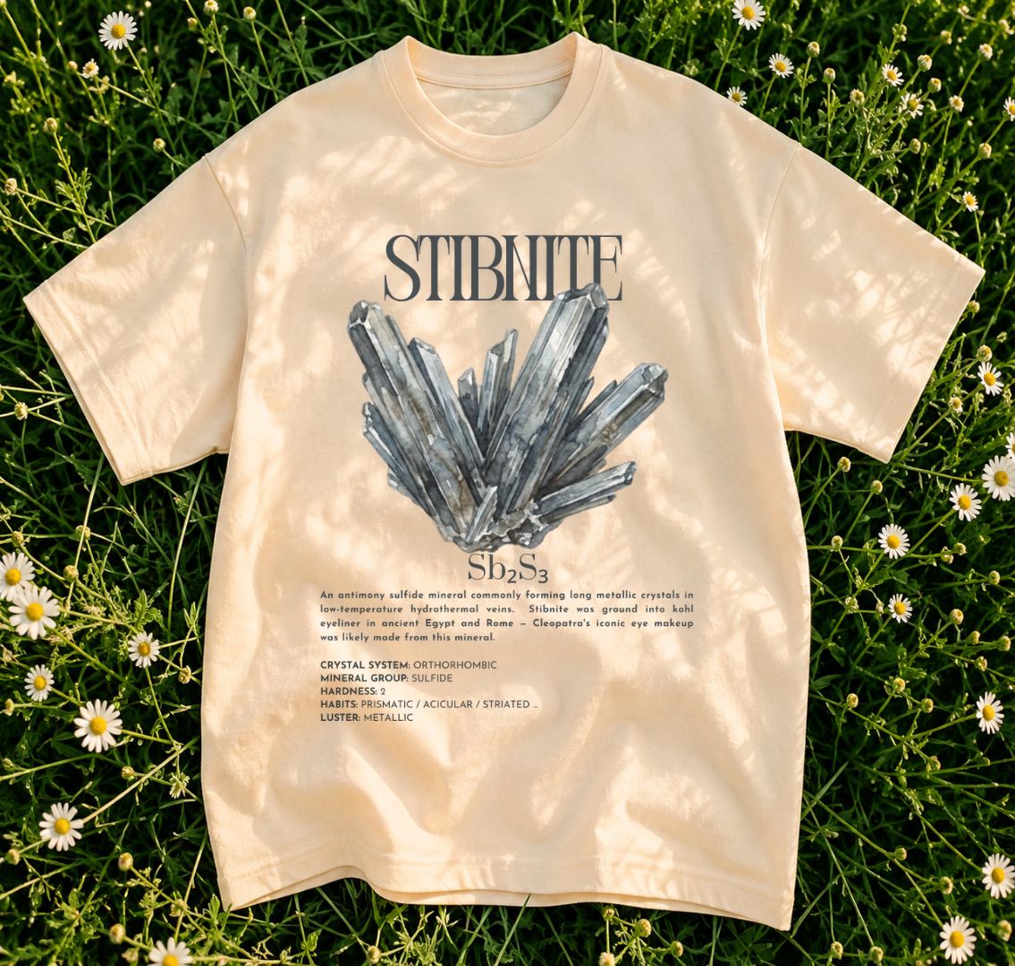 Stibnite Shirt - Antimony Sulfide T-Shirt