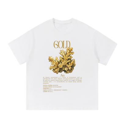 Gold Mineral Shirt | Geology Graphic Tee | Geologist Gift | Rock Collector Shirt | Rockhound Gift