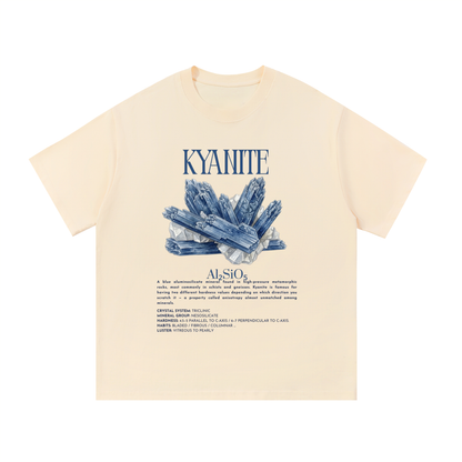 Kyanite Shirt - Metamorphic Mineral T-Shirt
