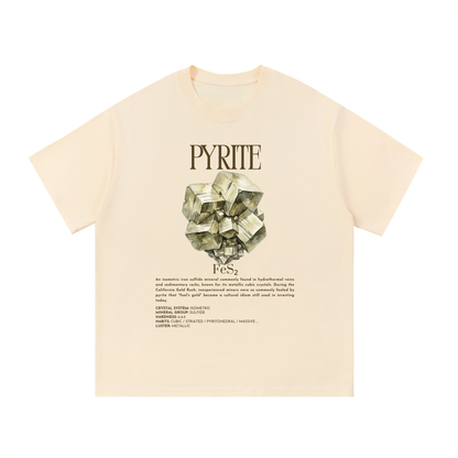 Pyrite Shirt - Fool's Gold Mineral T-Shirt